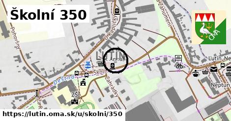 Školní 350, Lutín