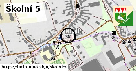 Školní 5, Lutín