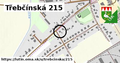 Třebčínská 215, Lutín