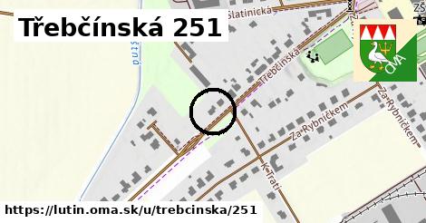 Třebčínská 251, Lutín