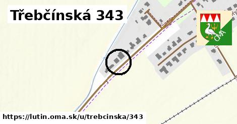 Třebčínská 343, Lutín
