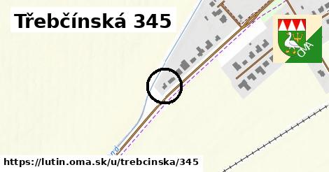 Třebčínská 345, Lutín