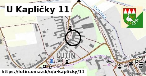 U Kapličky 11, Lutín