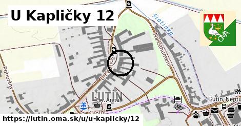 U Kapličky 12, Lutín