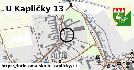 U Kapličky 13, Lutín