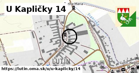 U Kapličky 14, Lutín