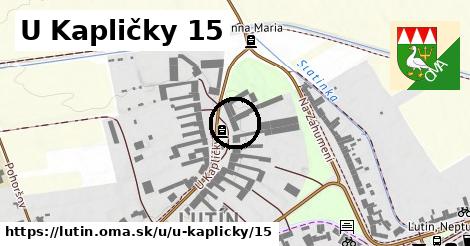 U Kapličky 15, Lutín