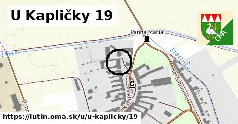 U Kapličky 19, Lutín