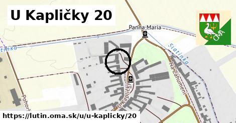 U Kapličky 20, Lutín