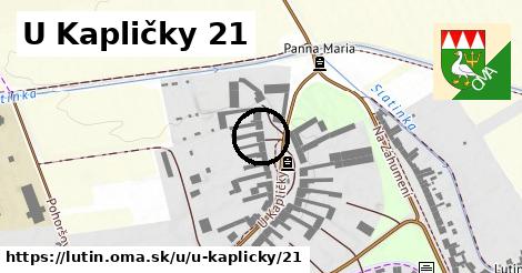 U Kapličky 21, Lutín