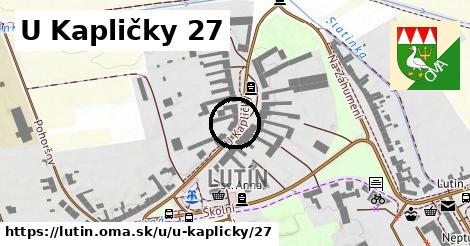 U Kapličky 27, Lutín