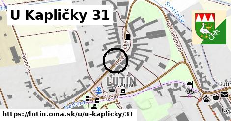 U Kapličky 31, Lutín