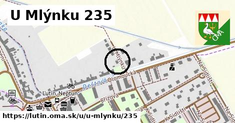 U Mlýnku 235, Lutín