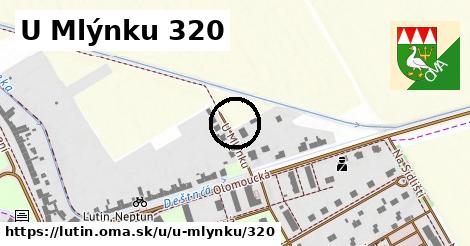 U Mlýnku 320, Lutín