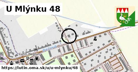 U Mlýnku 48, Lutín