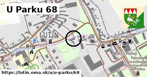 U Parku 68, Lutín