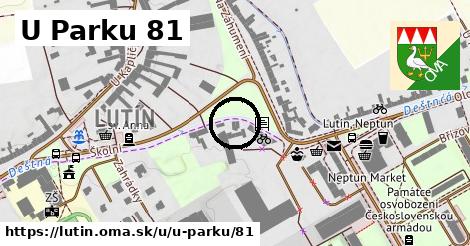 U Parku 81, Lutín