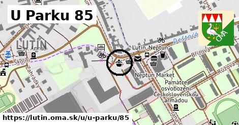 U Parku 85, Lutín