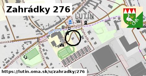 Zahrádky 276, Lutín