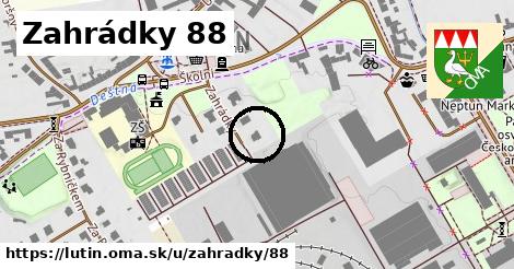 Zahrádky 88, Lutín