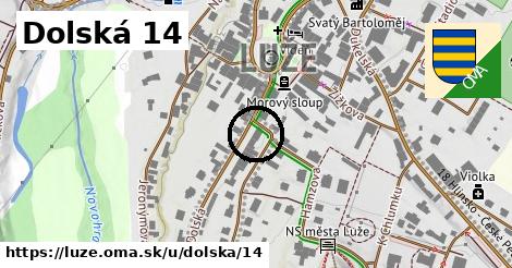 Dolská 14, Luže