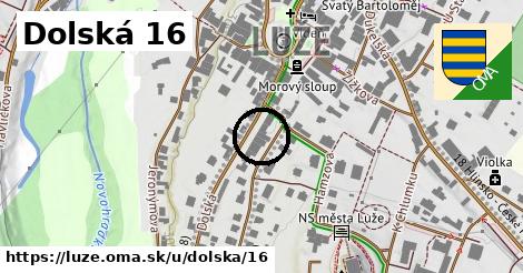 Dolská 16, Luže
