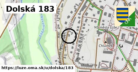 Dolská 183, Luže