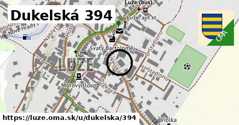 Dukelská 394, Luže