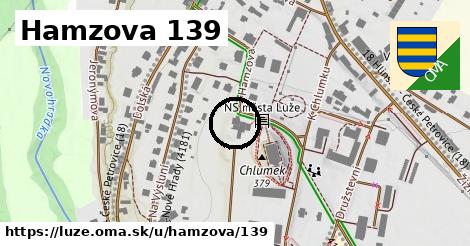 Hamzova 139, Luže