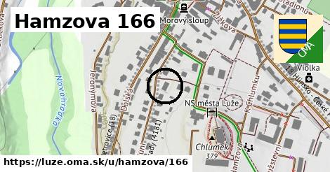 Hamzova 166, Luže