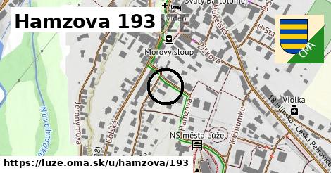 Hamzova 193, Luže