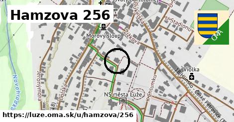 Hamzova 256, Luže