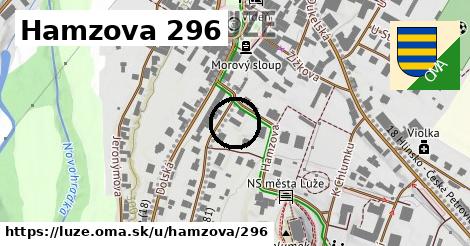 Hamzova 296, Luže