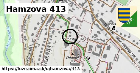 Hamzova 413, Luže