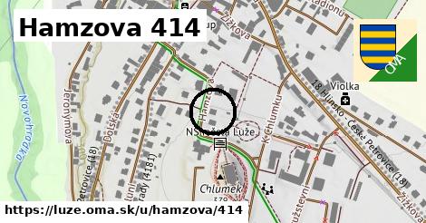 Hamzova 414, Luže
