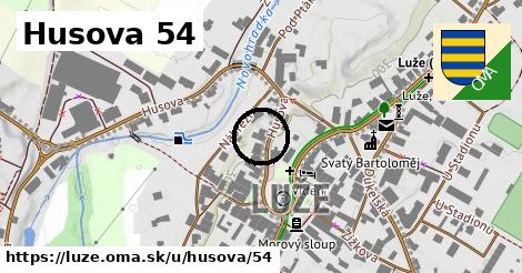 Husova 54, Luže