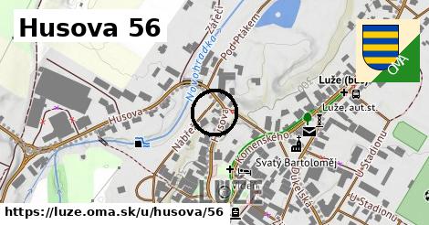 Husova 56, Luže