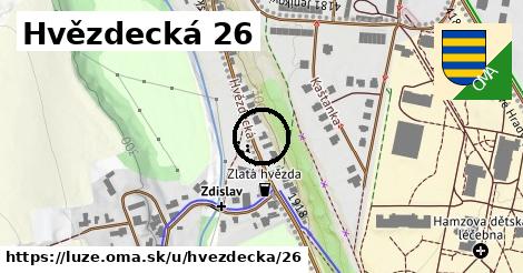 Hvězdecká 26, Luže