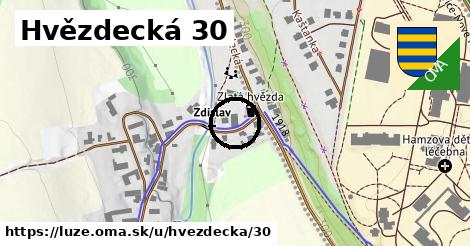 Hvězdecká 30, Luže