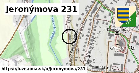 Jeronýmova 231, Luže