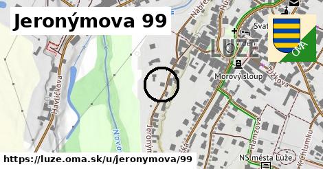 Jeronýmova 99, Luže