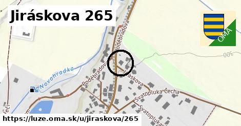 Jiráskova 265, Luže