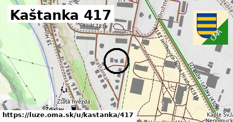 Kaštanka 417, Luže