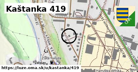 Kaštanka 419, Luže