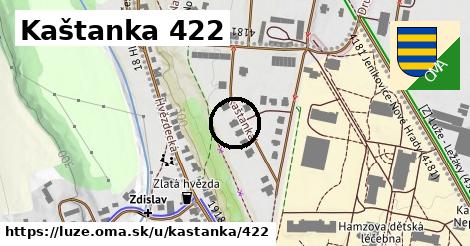 Kaštanka 422, Luže
