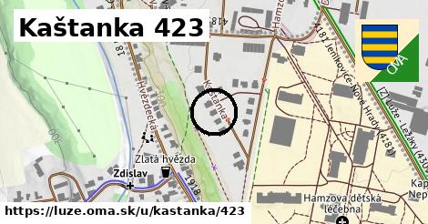 Kaštanka 423, Luže