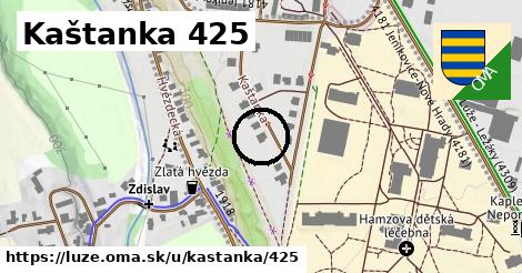Kaštanka 425, Luže