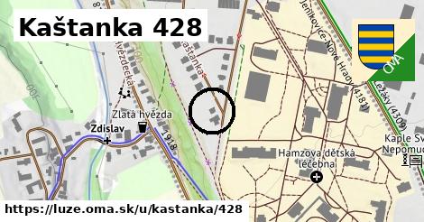 Kaštanka 428, Luže