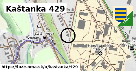 Kaštanka 429, Luže