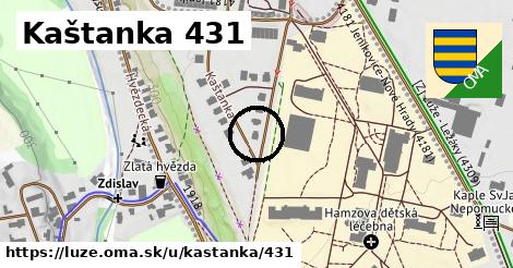 Kaštanka 431, Luže